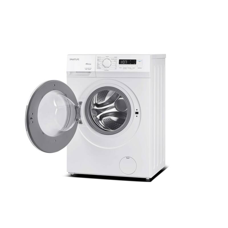 Lavarropas Carga Frontal Smartlife 6.5 Kg 1200 Inverter Blanco Sl-Wm26i0651200w