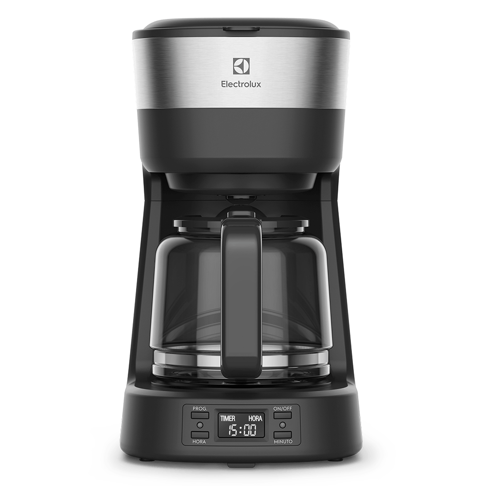 Cafetera Eléctrica Programable Electrolux Ecm25 1,2l