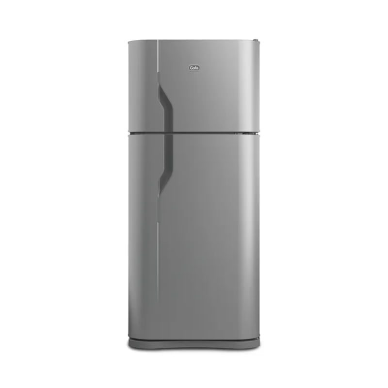 Heladera Con Freezer Gafa Hgf358afp Plata 282lts