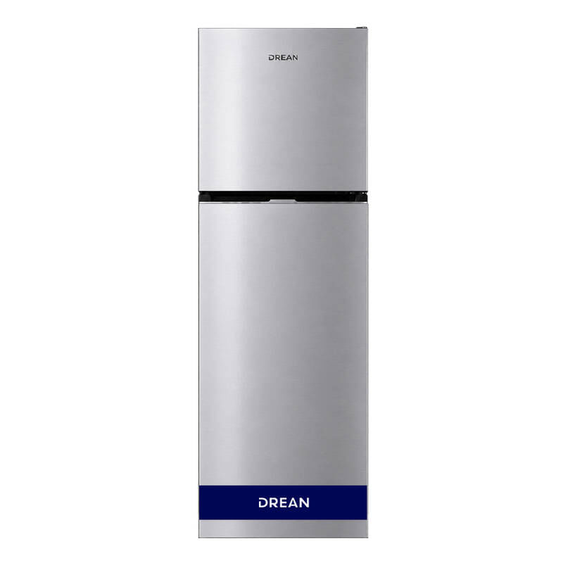 Heladera No Frost Inverter Drean 244L Rzn262pxarx0 Inox