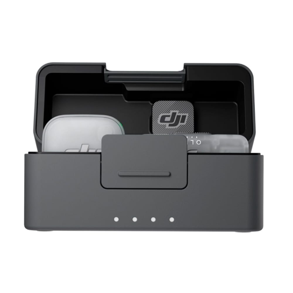 Micrófono Inalámbrico DJI Mic Mini 2 1 TX + 1 RX Móvil + Estuche de Carga