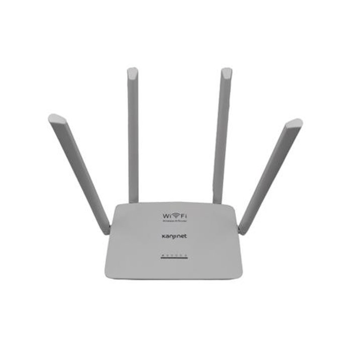ROUTER KANJI KJN-ROUT4A01 WIRELESS 300MBPS N 4A