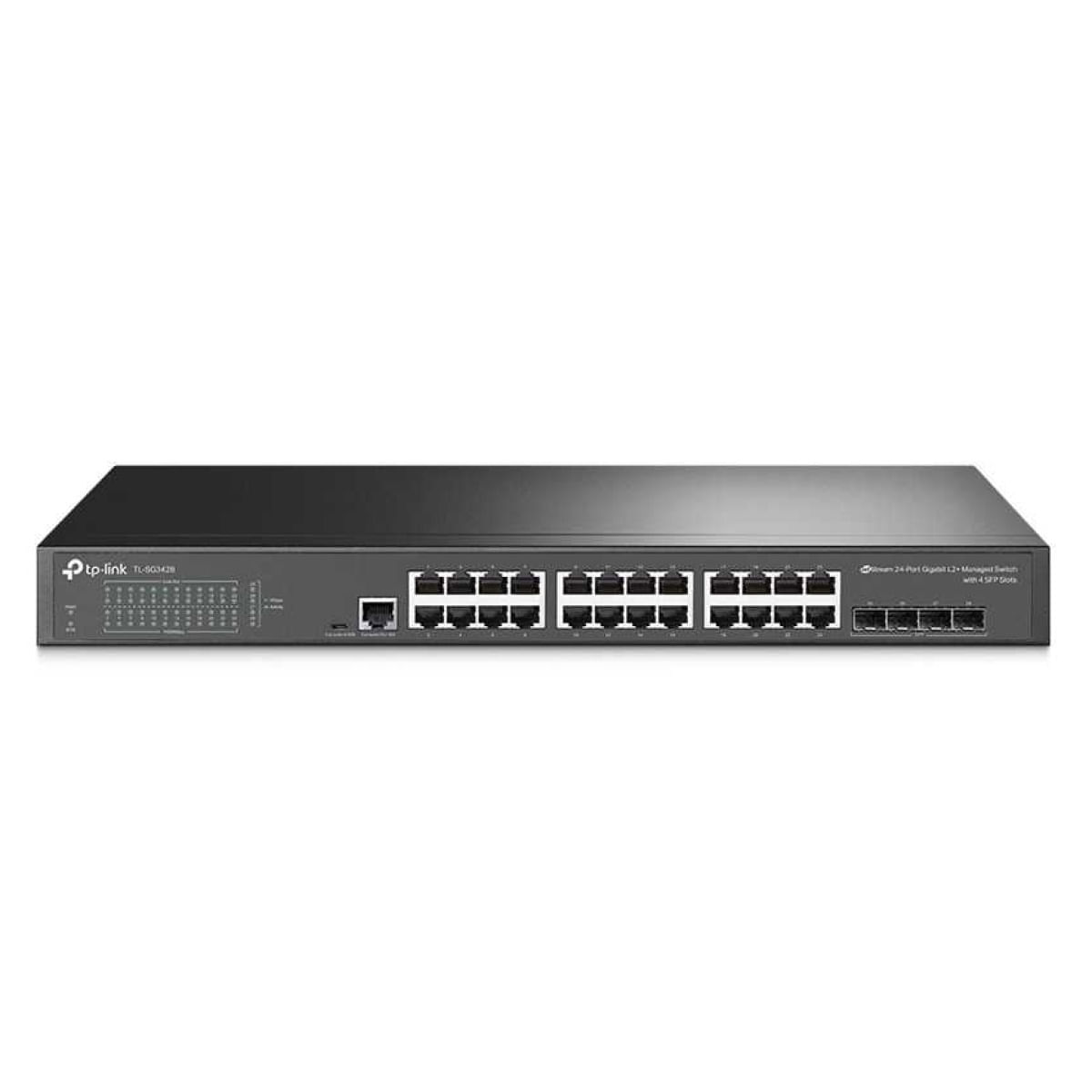 Switch 24 Puertos Tp-Link Tl-Sg3428 4 Sfp Admin Giga