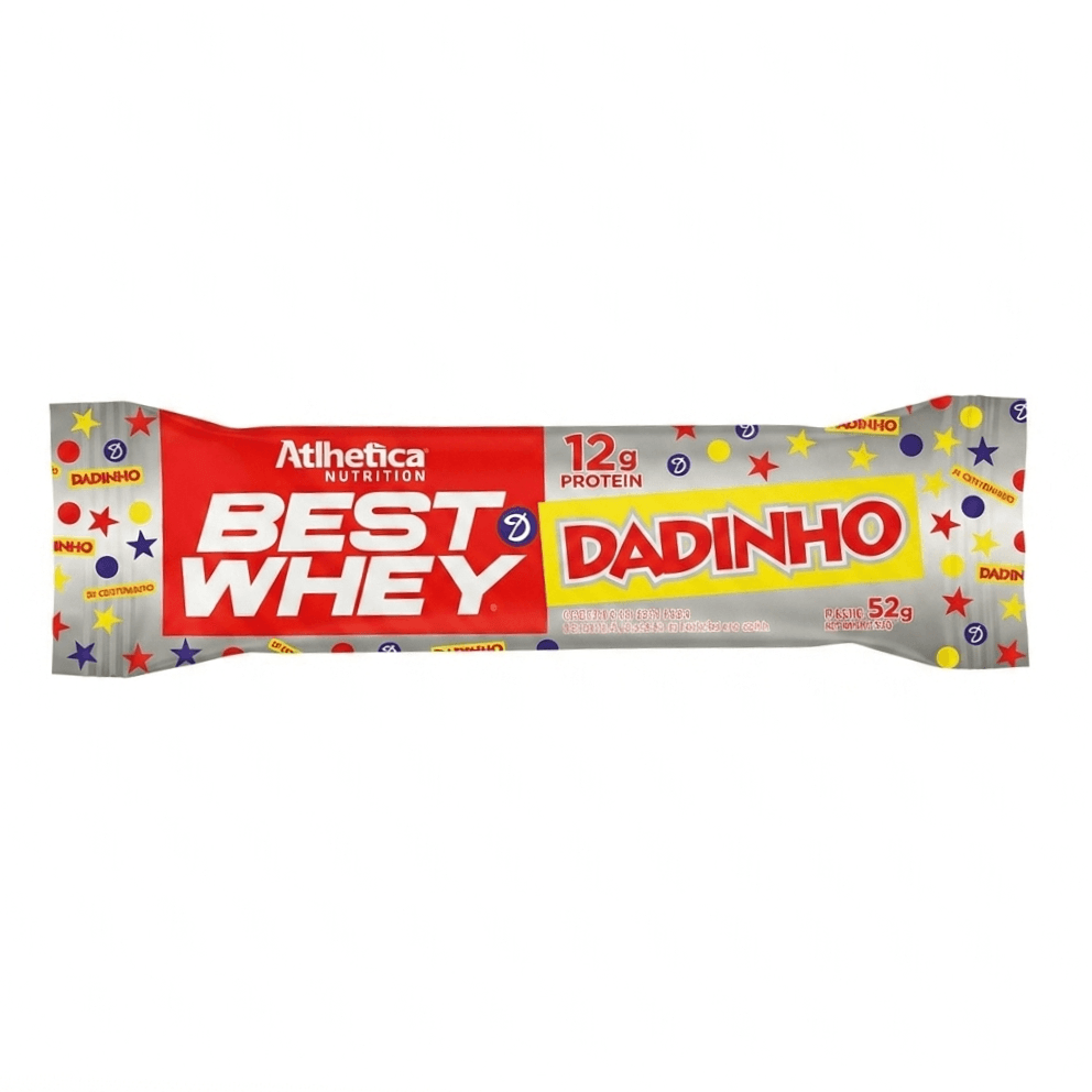 Barra Proteica Best Whey 49grs - 1 Unidad Atlhetica Nutrition