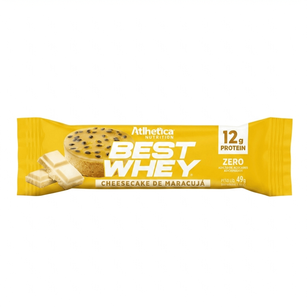 Barra Proteica Best Whey 49grs - 1 Unidad Atlhetica Nutrition