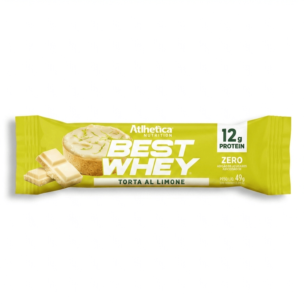 Barra Proteica Best Whey 49grs - 1 Unidad Atlhetica Nutrition
