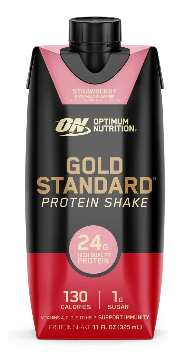 Optimum Nutrition Gs Protein Shake - 1 Unidad De 325ml