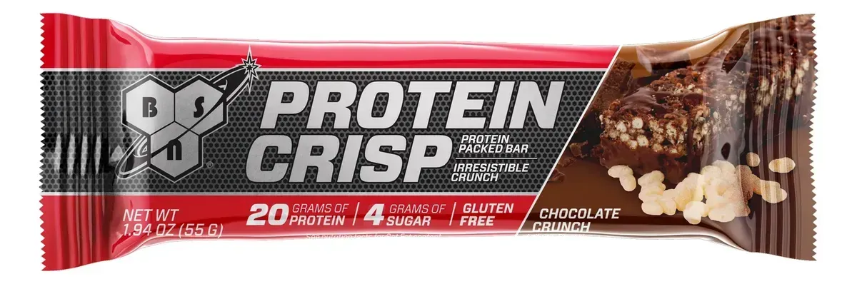 Bsn Barra Proteica Crisp Con 20grs Proteina - 1 Unidad
