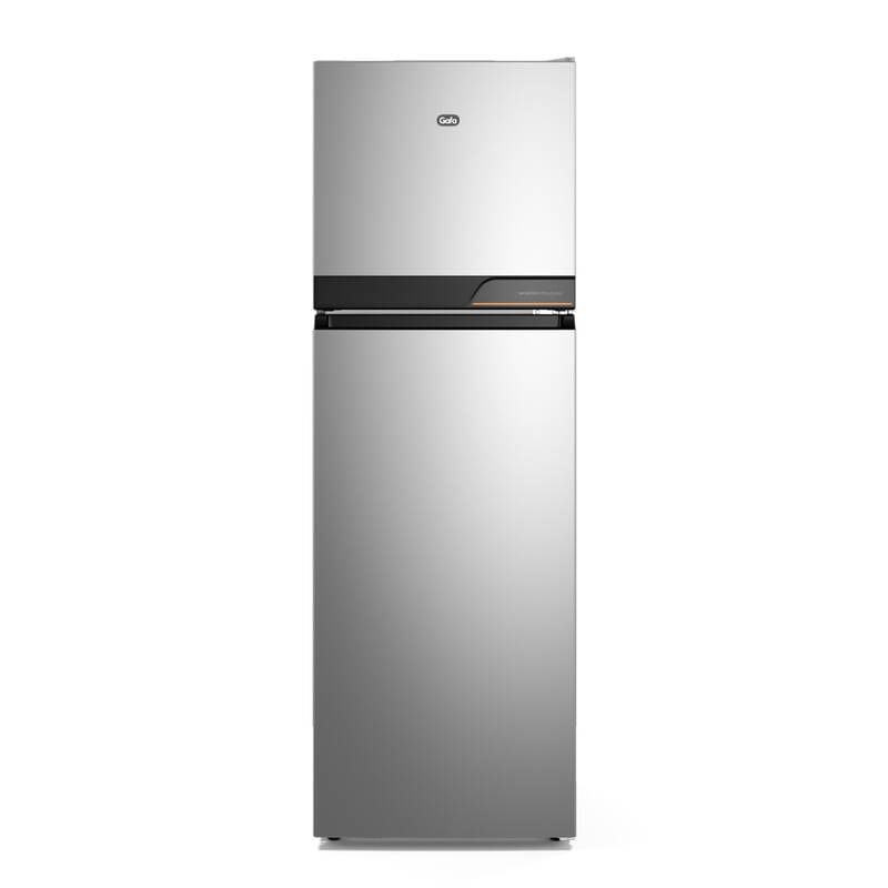 Heladera Con Freezer Gafa Hgnf255p Plata