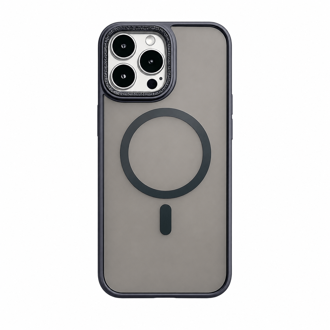FUNDA IPHONE 14 PRO TRANSPARENTE MAGSAFE