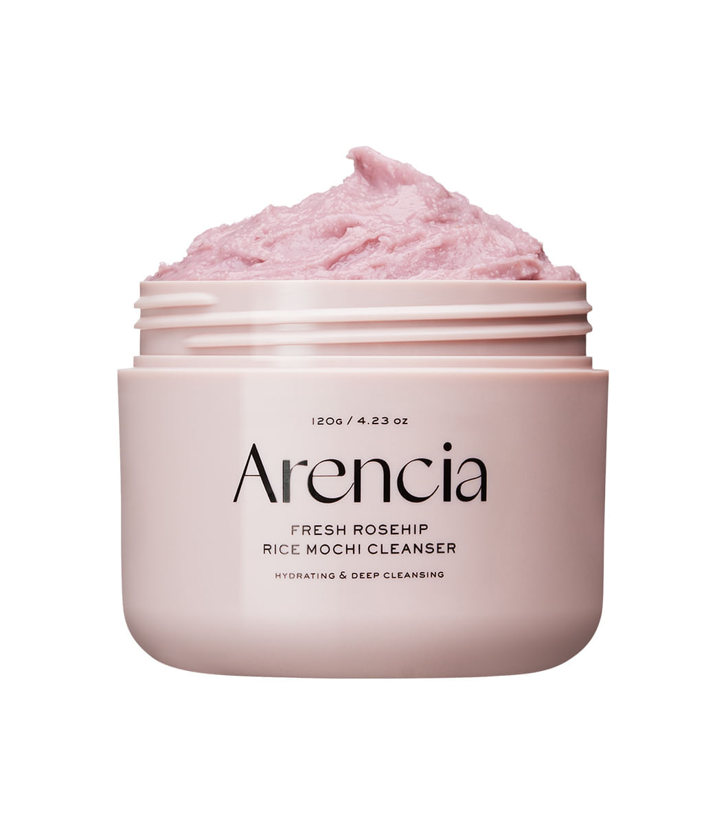 Limpiador Facial Artesanal Iluminador Fresh Rosehip Rice Mochi Cleanser