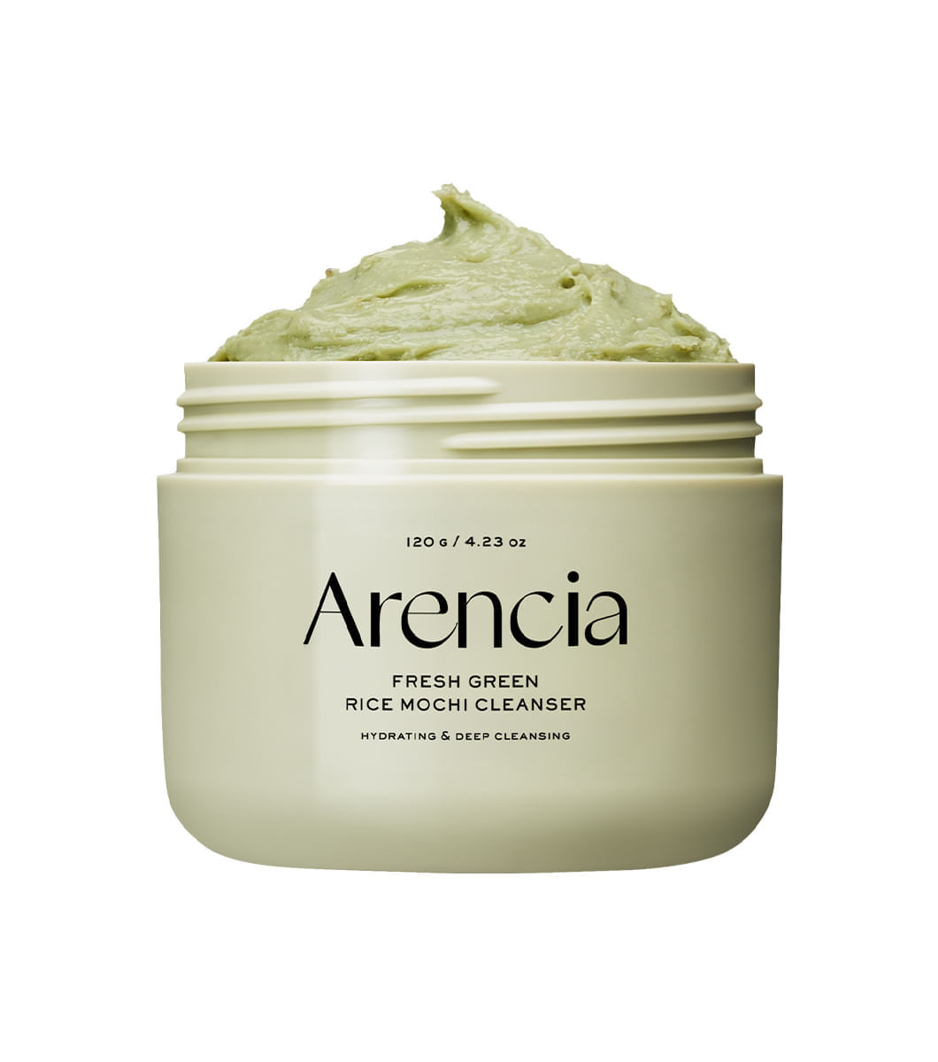Limpiador Facial Artesanal Purificante Fresh Green Rice Mochi Cleanser