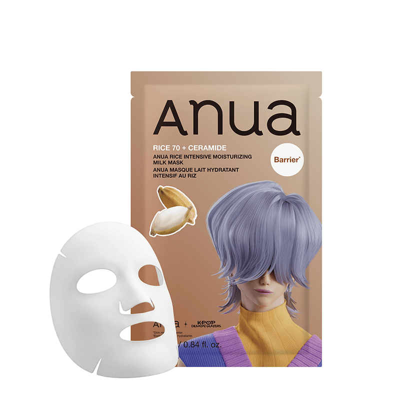 Mascarilla Facial Hidratante E Iluminadora Rice 70 Intensive Moisturizing Milk Mask