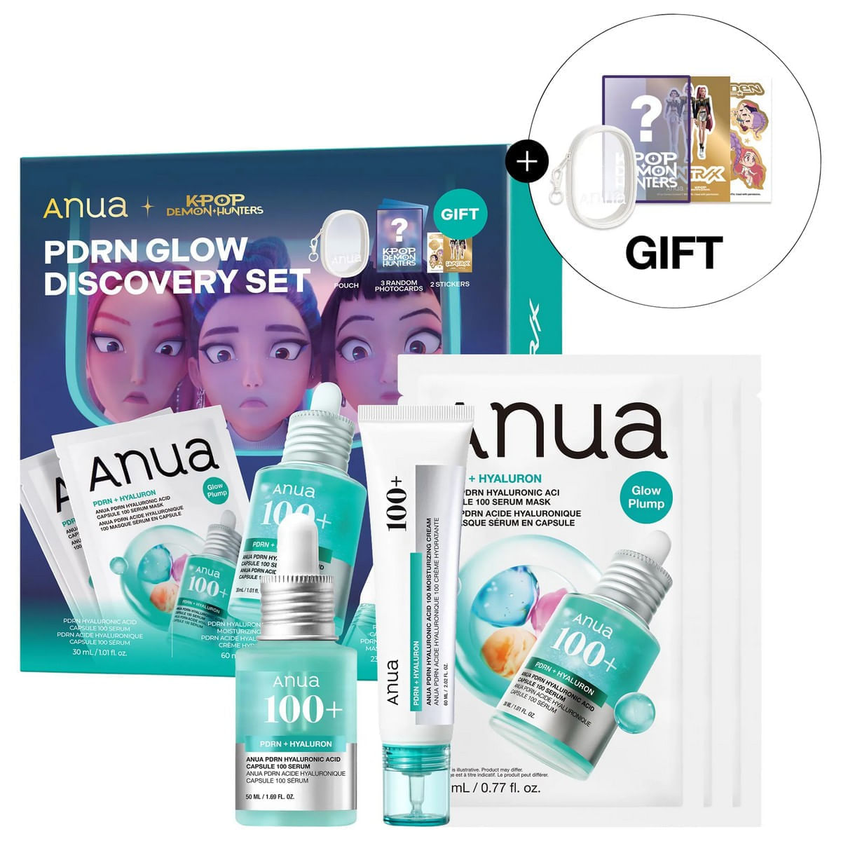 Set De Cuidado Regenerador Y Antiedad Pdrn Discovery Set