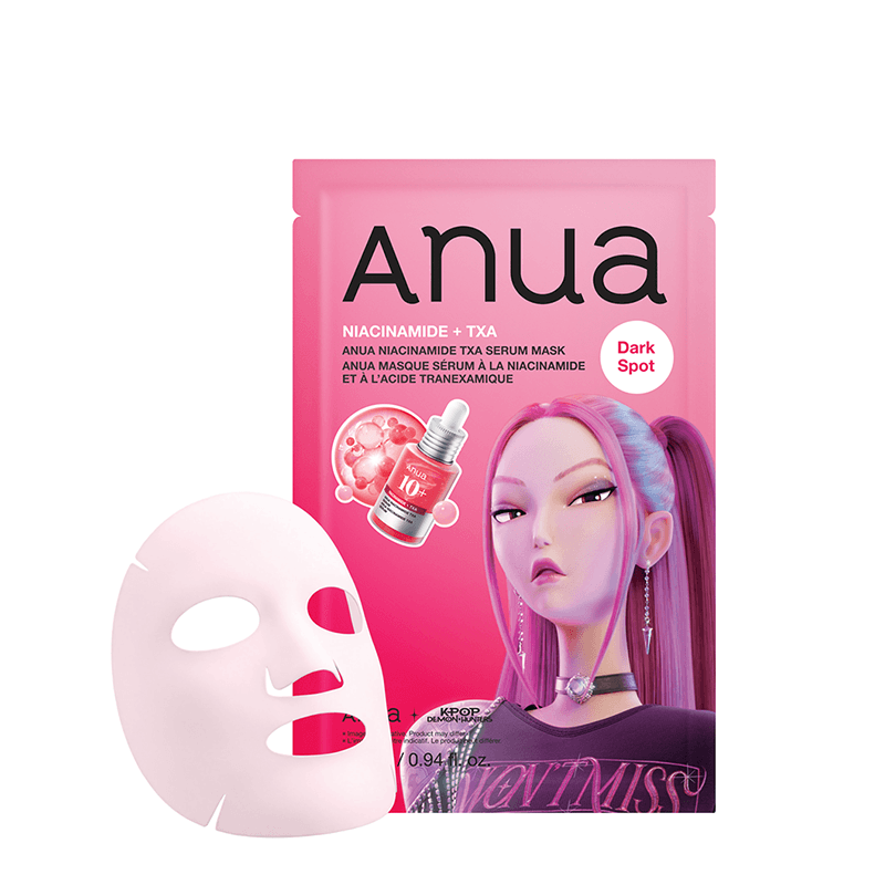 Mascarilla Facial Antimanchas E Iluminadora Niacinamide Txa Serum Mask