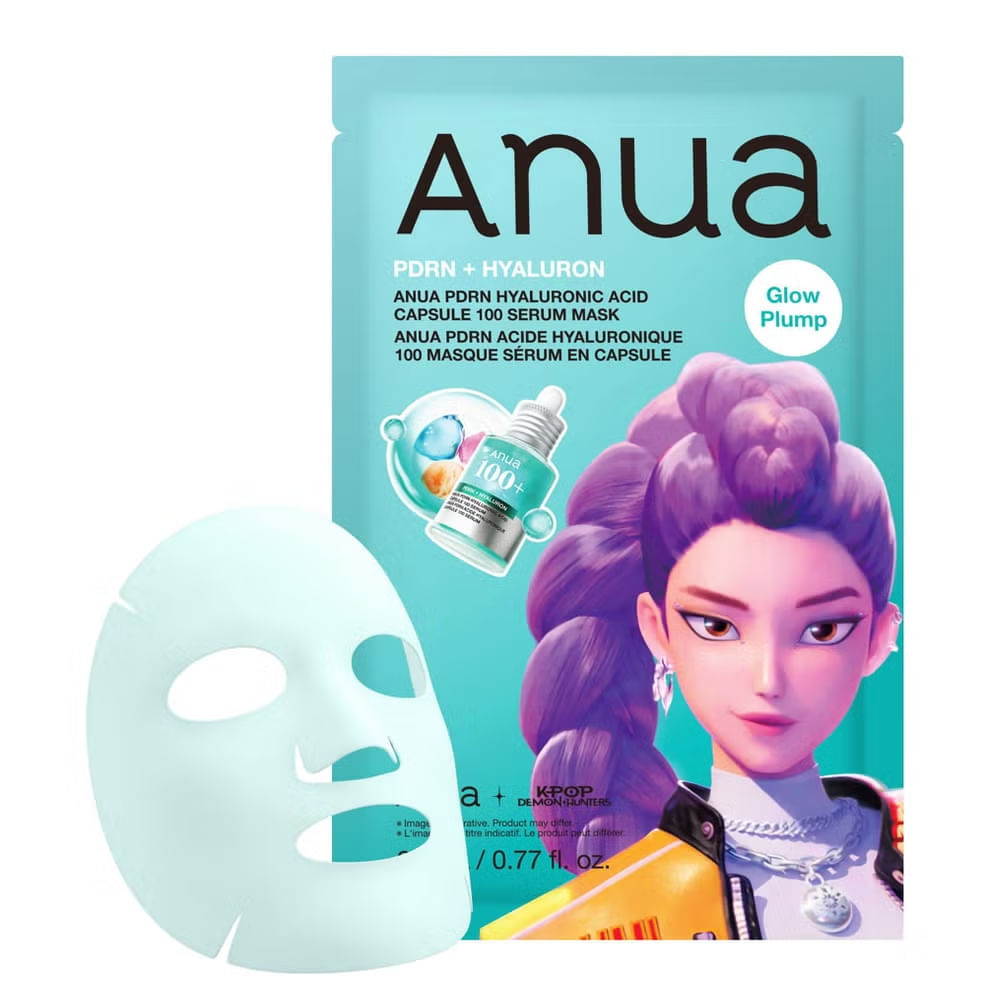 Mascarilla Facial Regeneradora Pdrn Hyaluronic Acid Capsule 100 Serum Mask