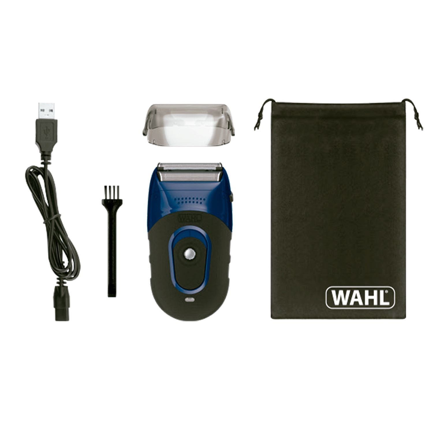 Afeitadora PortáTil Wahl Travel Sport Shaver Usb Recargable InaláMbrica