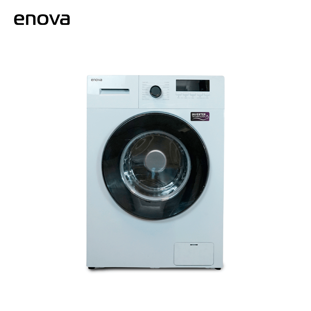 Lavarropas Enova Inverter Carga Frontal 6 Kg 1000 Rpm Blanco