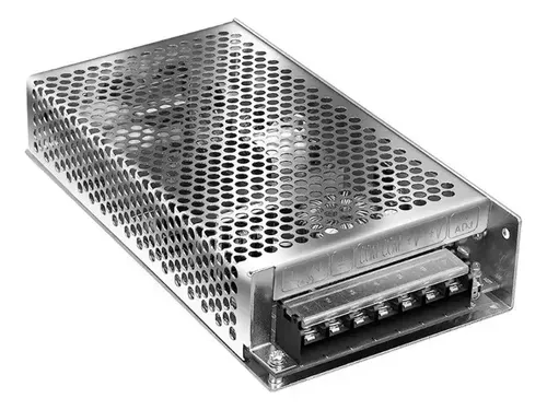 Fuente De AlimentacióN Macroled 120w 12v 10a Protegida Ip20 S-120w-12v