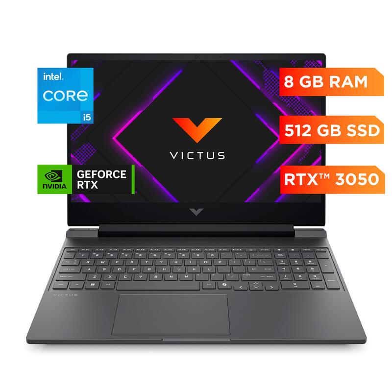 Notebook Gamer Hp Victus 15-Fa2009la - Cg3nl4la Intel Core I5