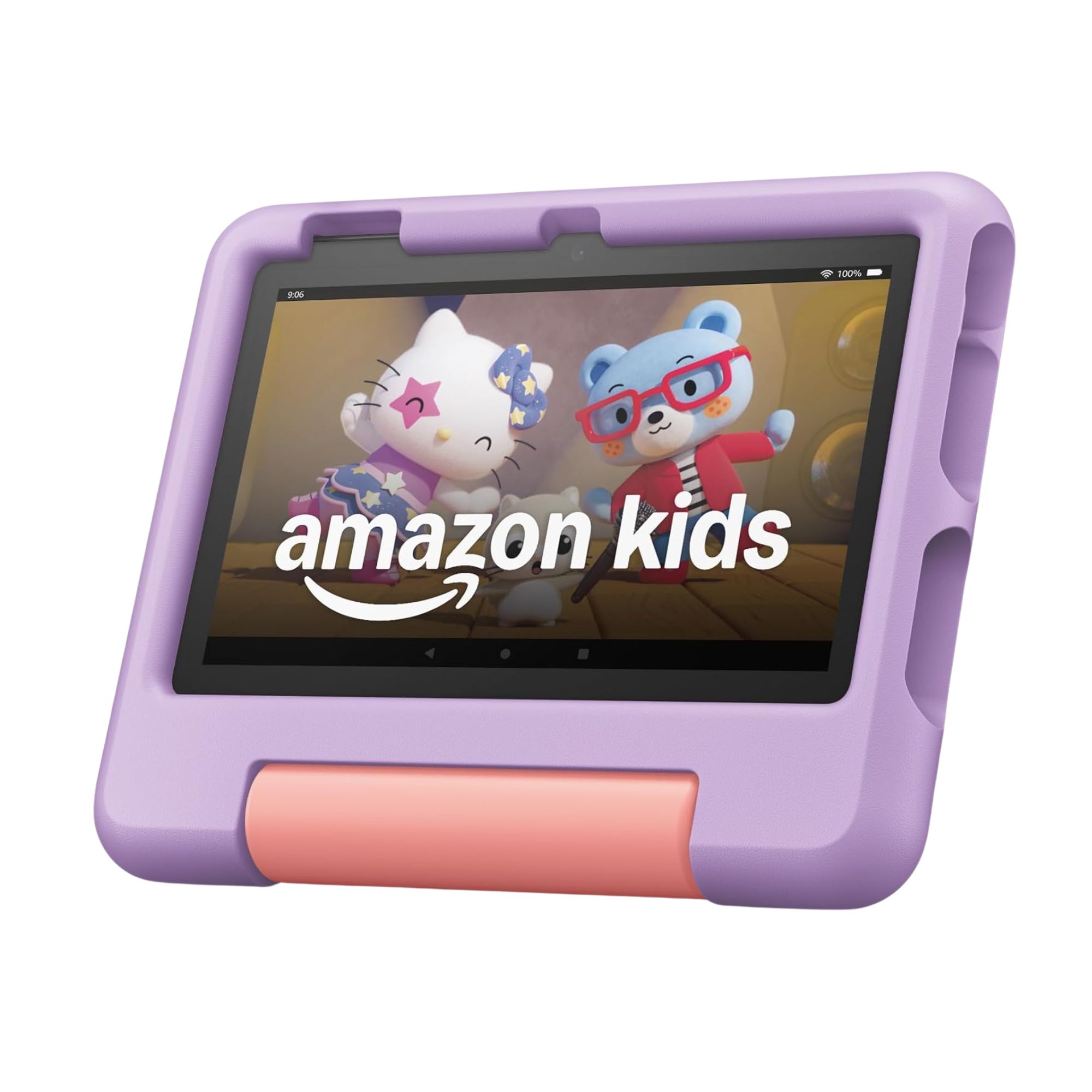 Tablet Amazon Fire 7 Kids 12 Gen 7" 16gb Violeta y Rosa B0BL8WSCH3