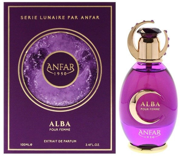 Perfume Alba Pour Femme 100ml Anfar 1950