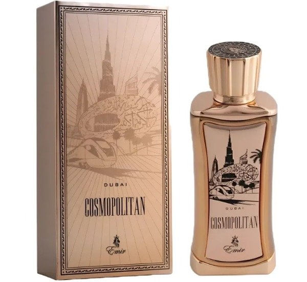 Perfume Cosmopolitan Dubai 85ml Emir By Paris Corner