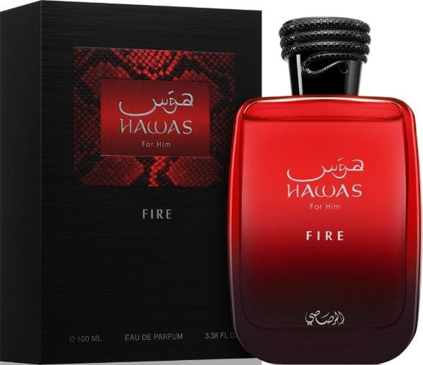 Perfume Hawas Fire For Him 100ml Rasasi