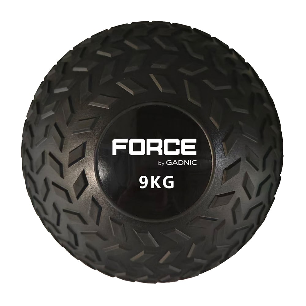 Medicine Ball de 9 Kg Force By Gadnic Pelota Slam Sin Rebote Textura Antideslizante
