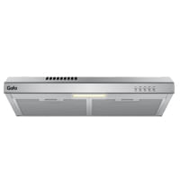 Extractor Gafa 60cm Alto Poder de Succion y 3 Velocidades Inox DG6SS