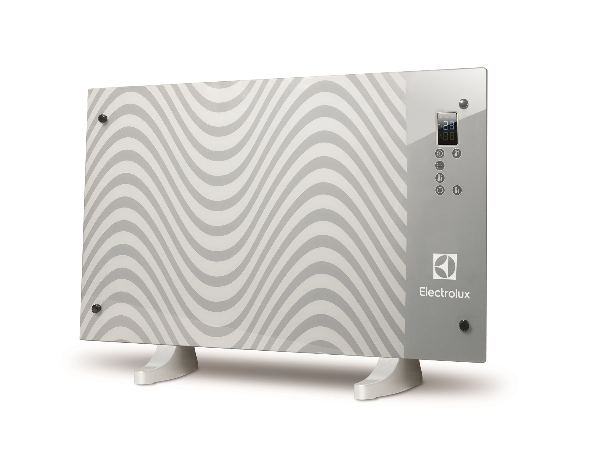 Panel Calefactor Vitroconvector Electrolux Turbo Pve60 2 Potencias