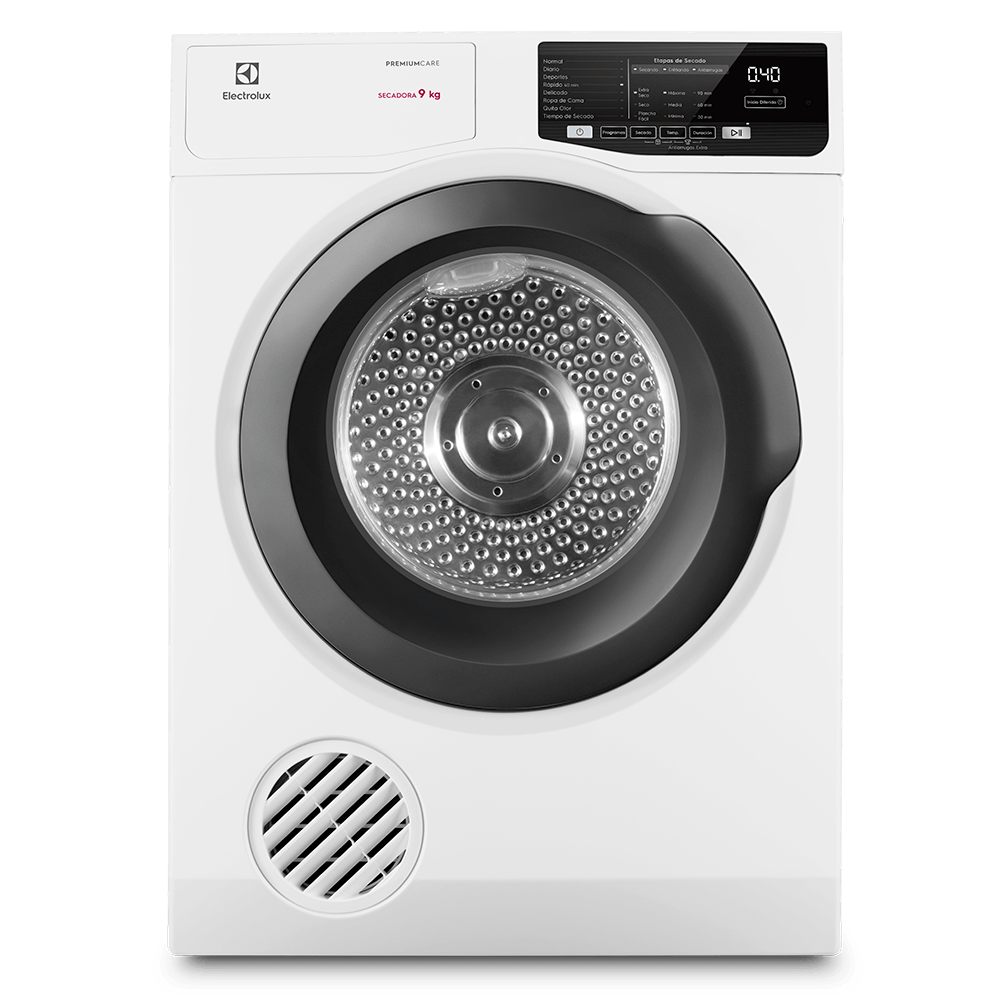 Secarropas Electrolux Por Calor Autosense 9 Kg Blanco Esef209b