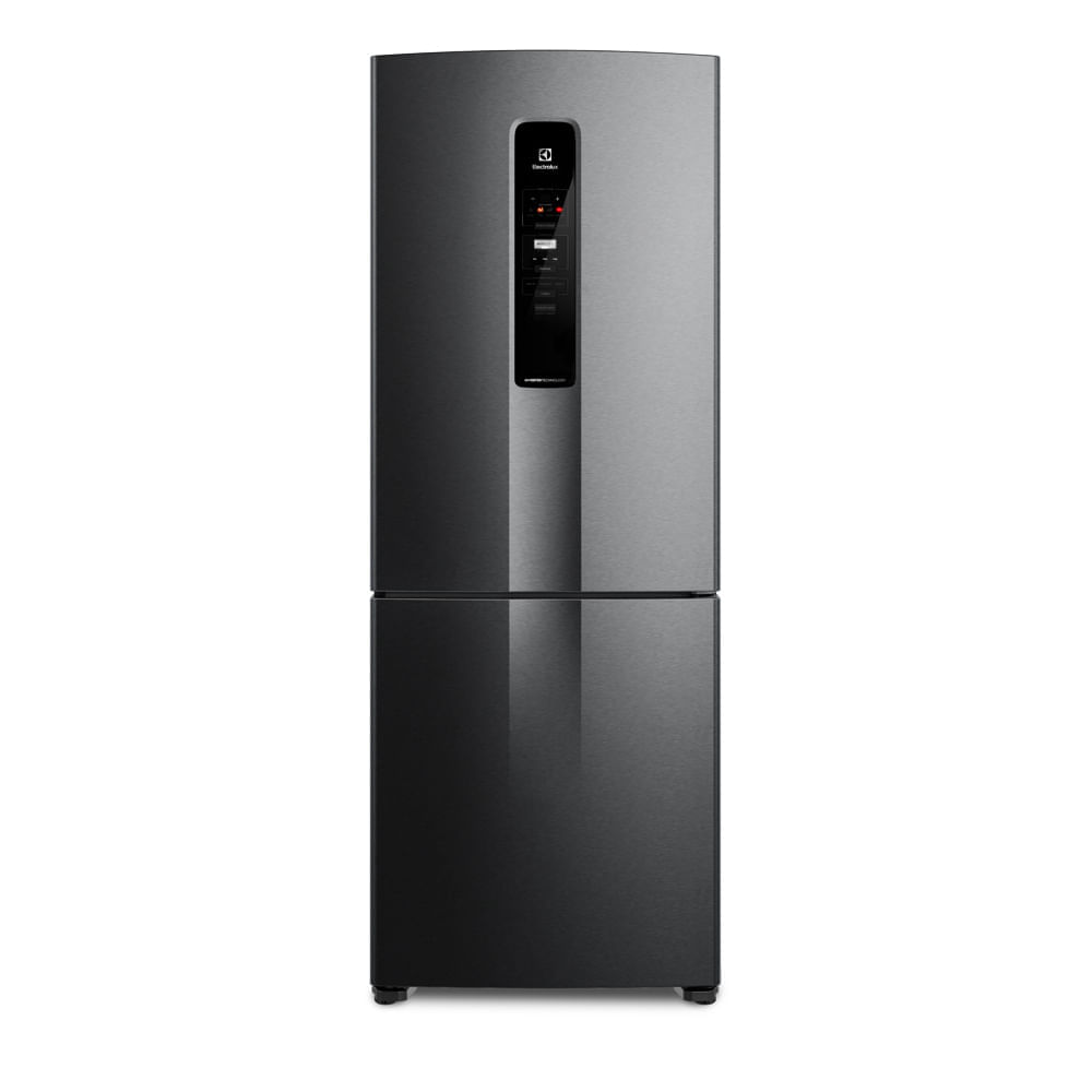Heladera Electrolux Bottom Freezer No Frost 527l Negra Ib7b