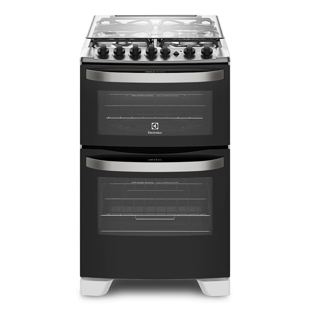 Cocina Doble Horno Sup/EléCtrico Inf/Gas Electrolux 56dbq