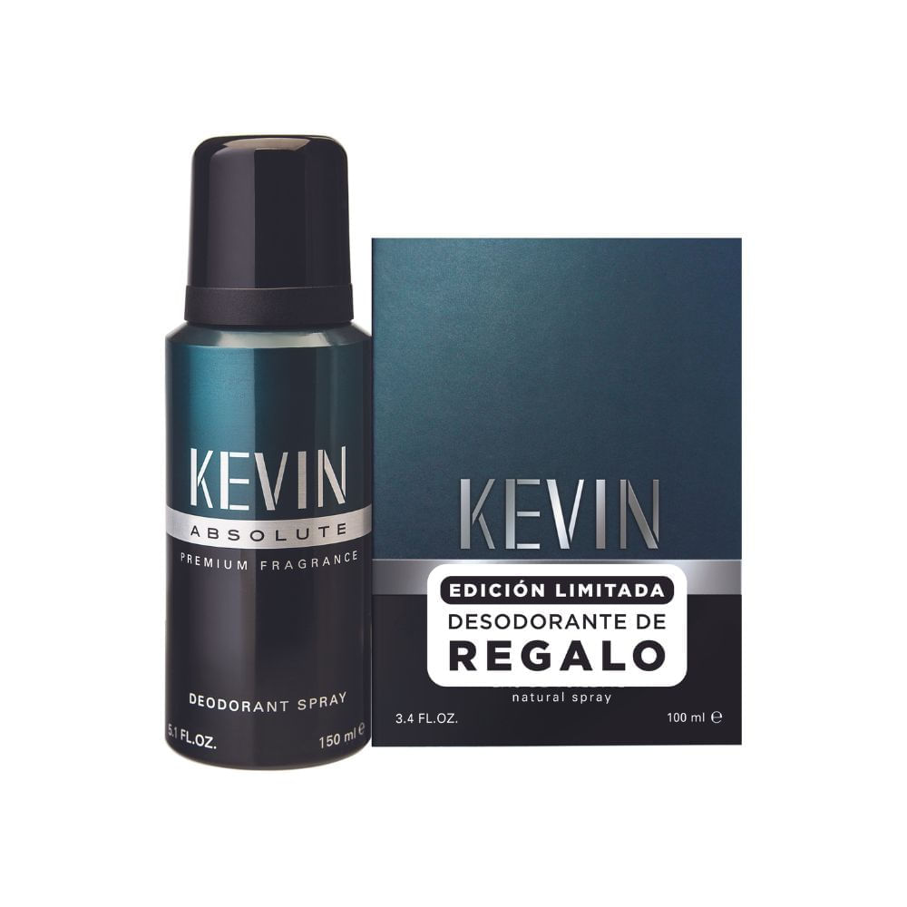 Set Kevin Absolute Edt 100 Ml + Deo
