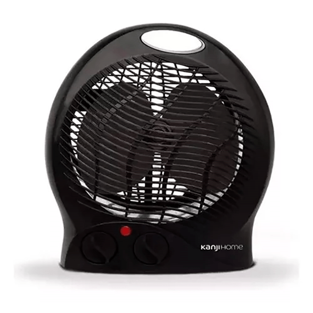 Caloventor Kanjihome Kjh-Ch103 Redondo Negro 8107370149505