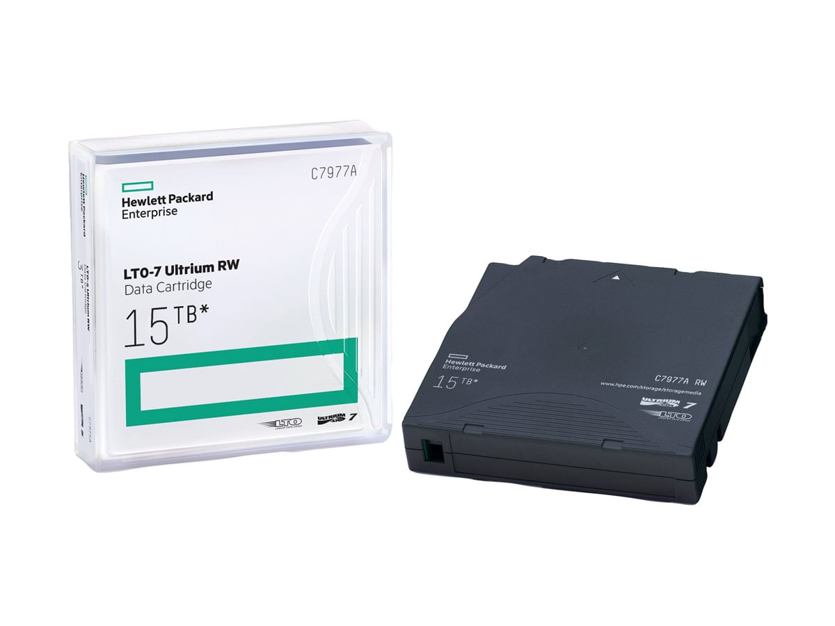 Cinta Hp Ultrium Lto 7 15tb C7977a