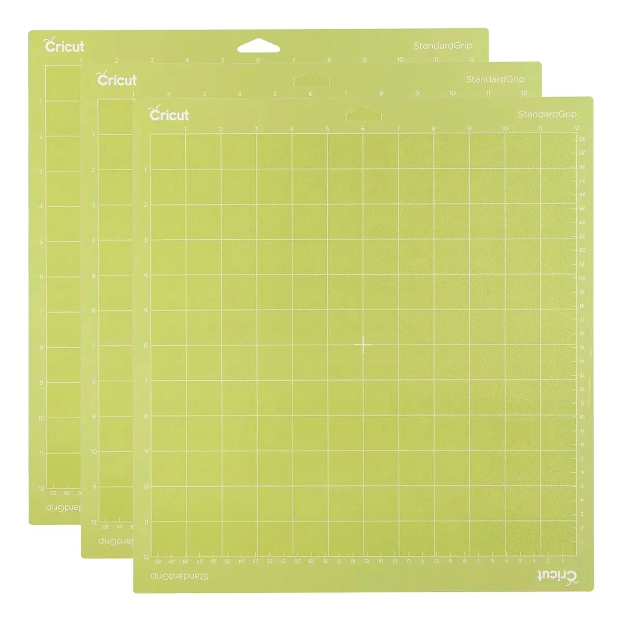 Pack x 3 Tapetes de corte Cricut StandardGrip 12x12 2004702