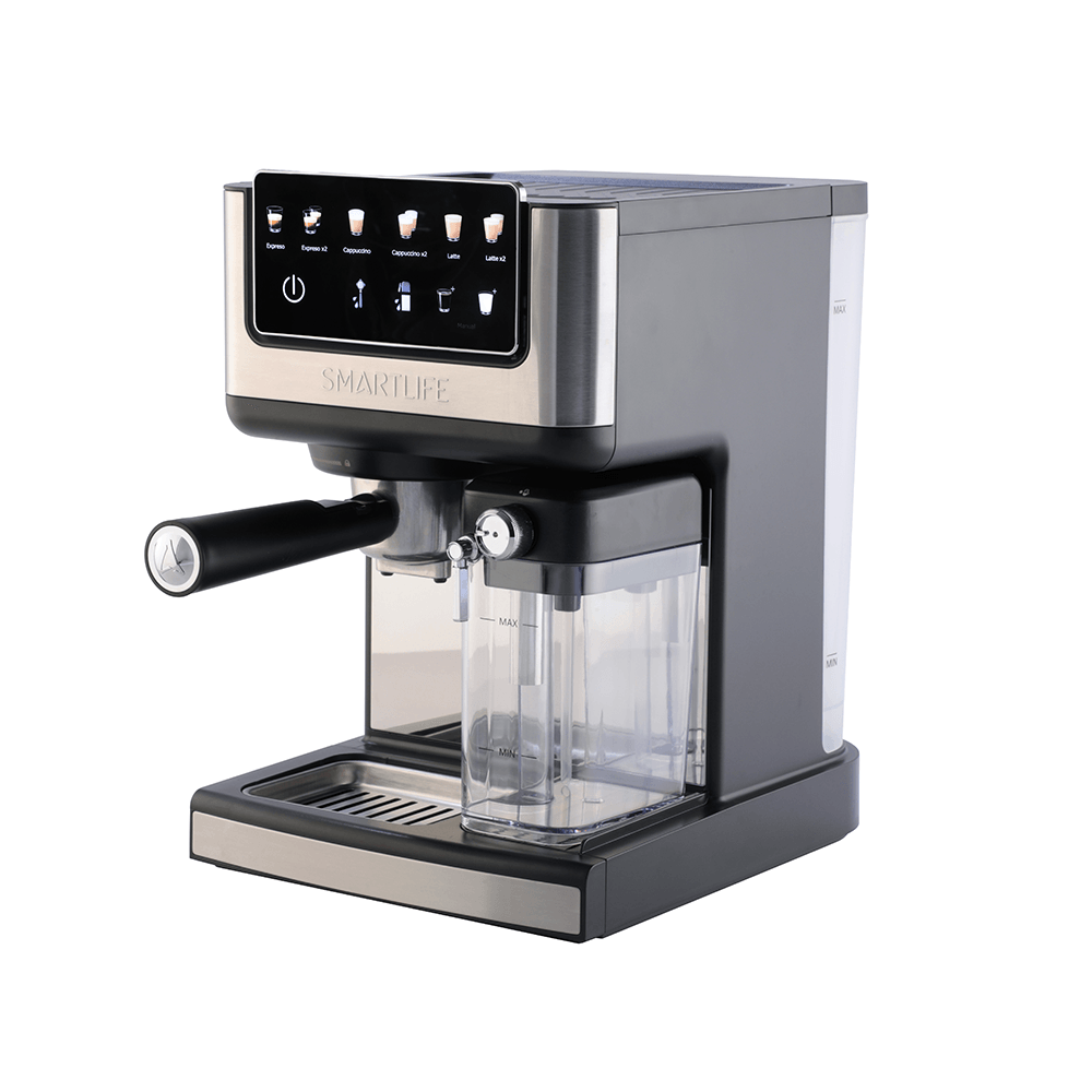 Cafetera Smartlife Expreso Digital Lechera Sl-Ecdm5406n