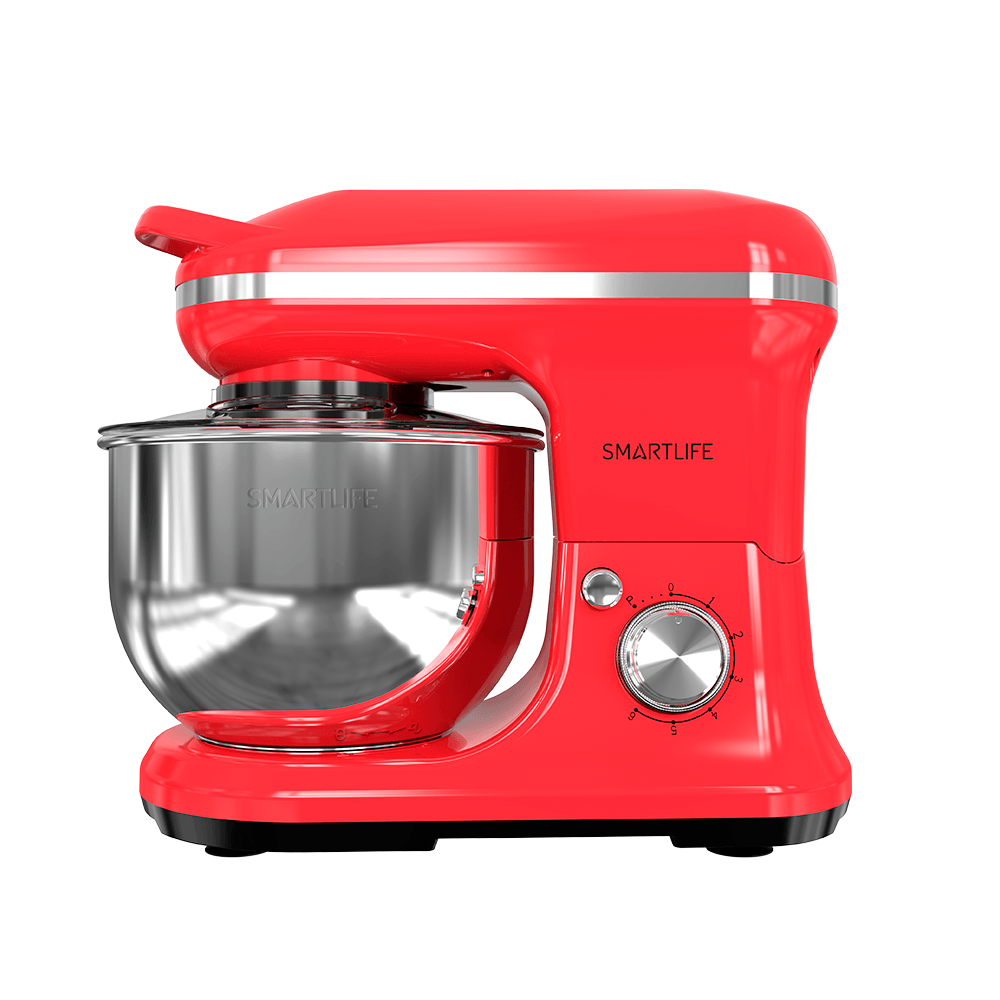 Batidora Planetaria Smartlife Sl-Sm030r 1200 W Rojo