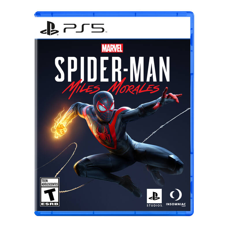 Juego Para Ps5 Sony Spider Man Miles Morales