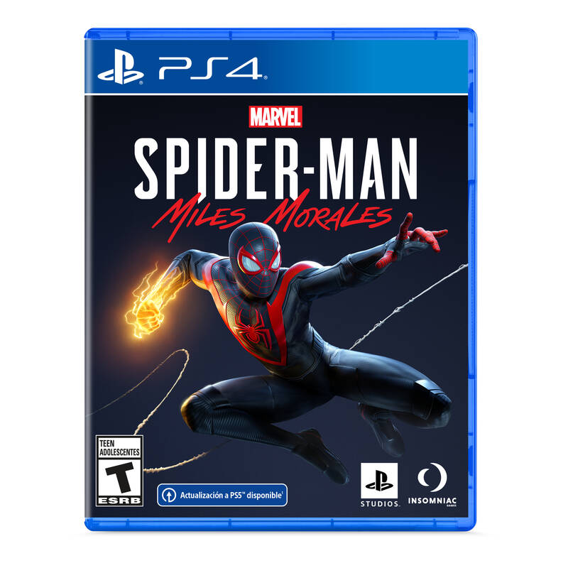 Juego Para Ps4 Sony Spider Man Miles Morales