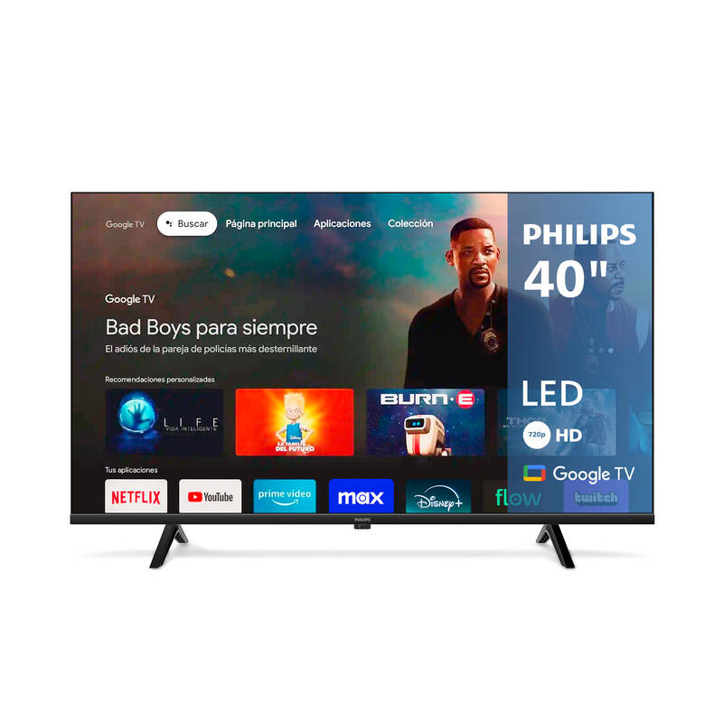 Google Smart Led Tv Philips 40" Full Hd 1920 X 1080 40Pfd6920/77
