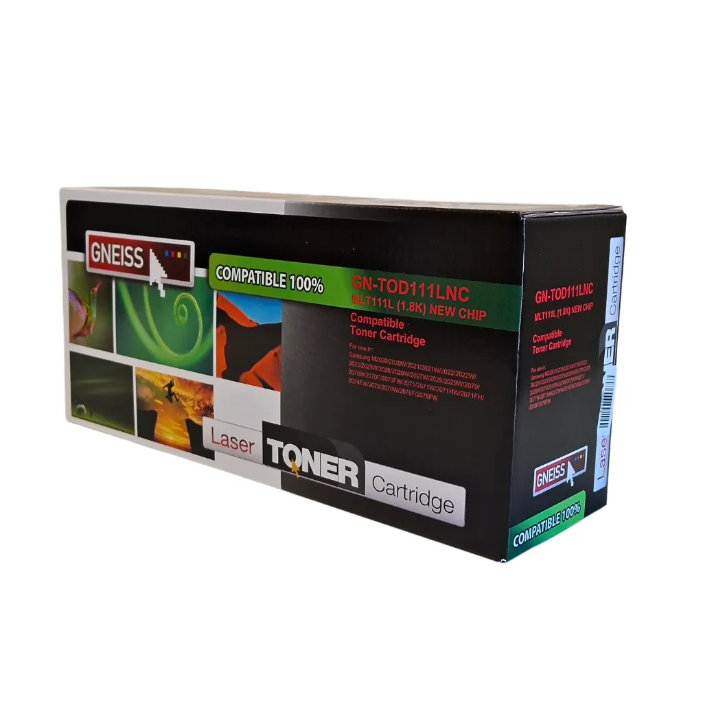 Toner Alternativo Gneiss Gn-Tod111l  -Negro