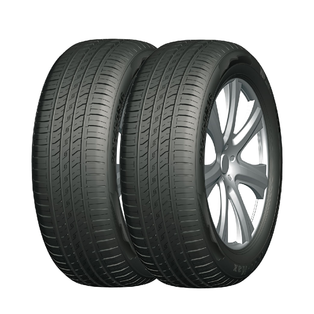 Kit 2 Neumáticos WARRIOR 185/60R15 TL 84 H ECO-MAX