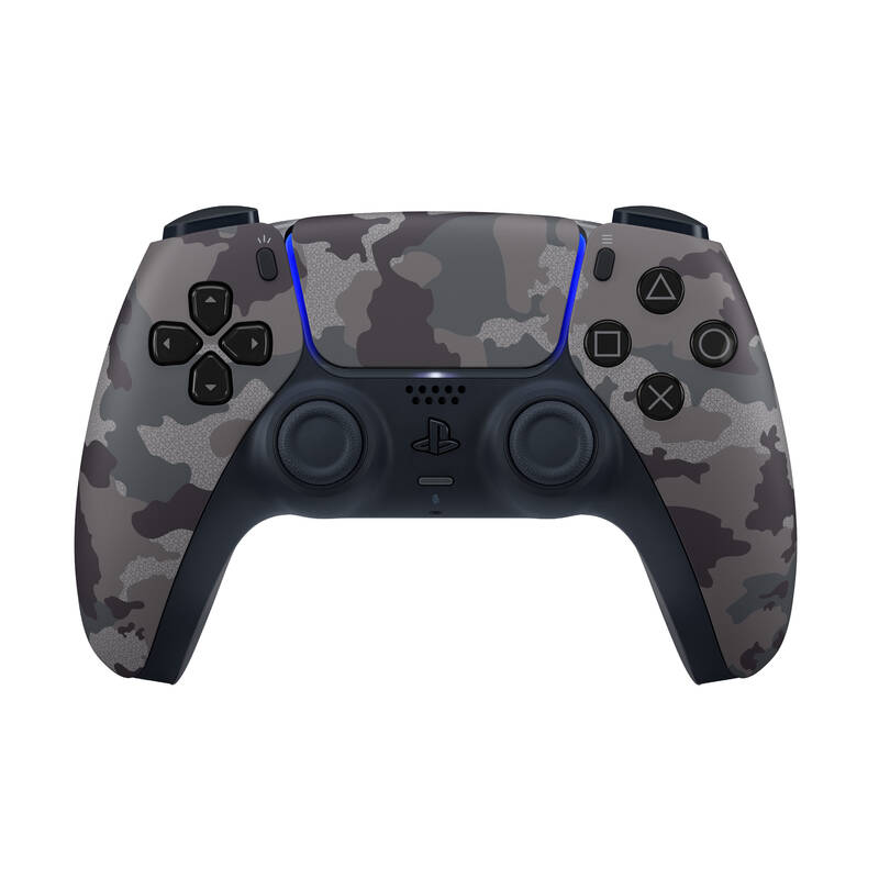 Joystick Ps5 Sony Dualsense Gray Camo