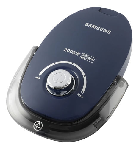 Carcasa Azul Aspiradora Samsung S/ Bolsa 2000w Twin Chamber