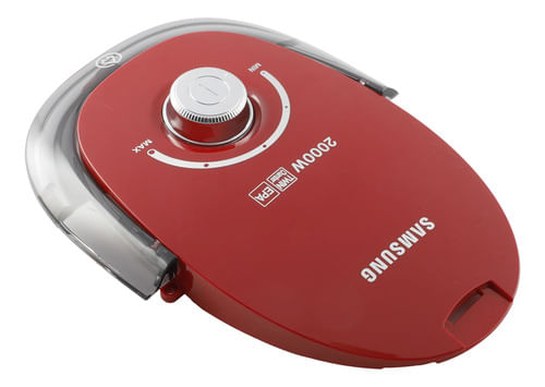 Carcasa Roja Aspiradora Samsung S/ Bolsa 2000w Twin Chamber