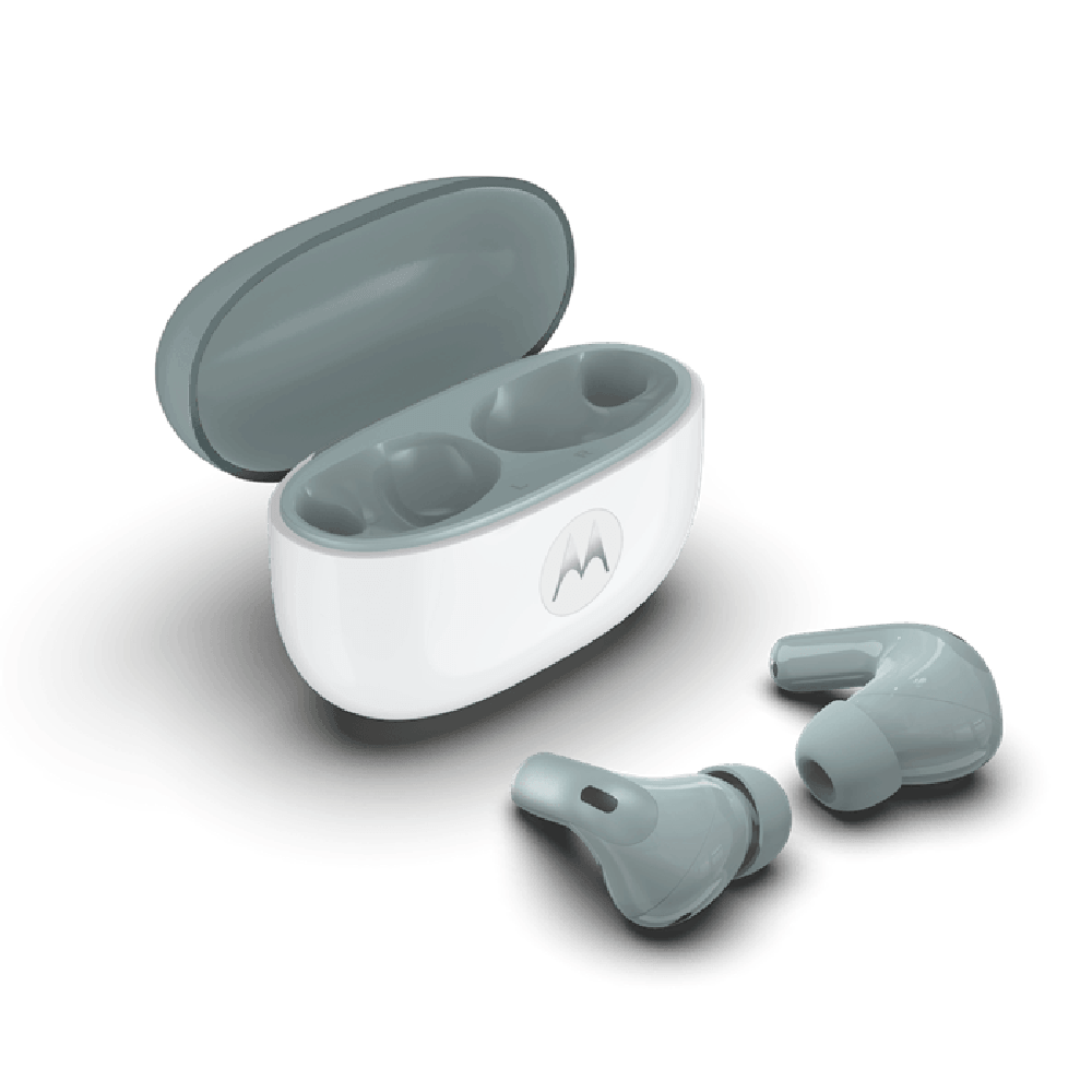 Auriculares InaláMbricos Moto Buds 2 - Gray Mist