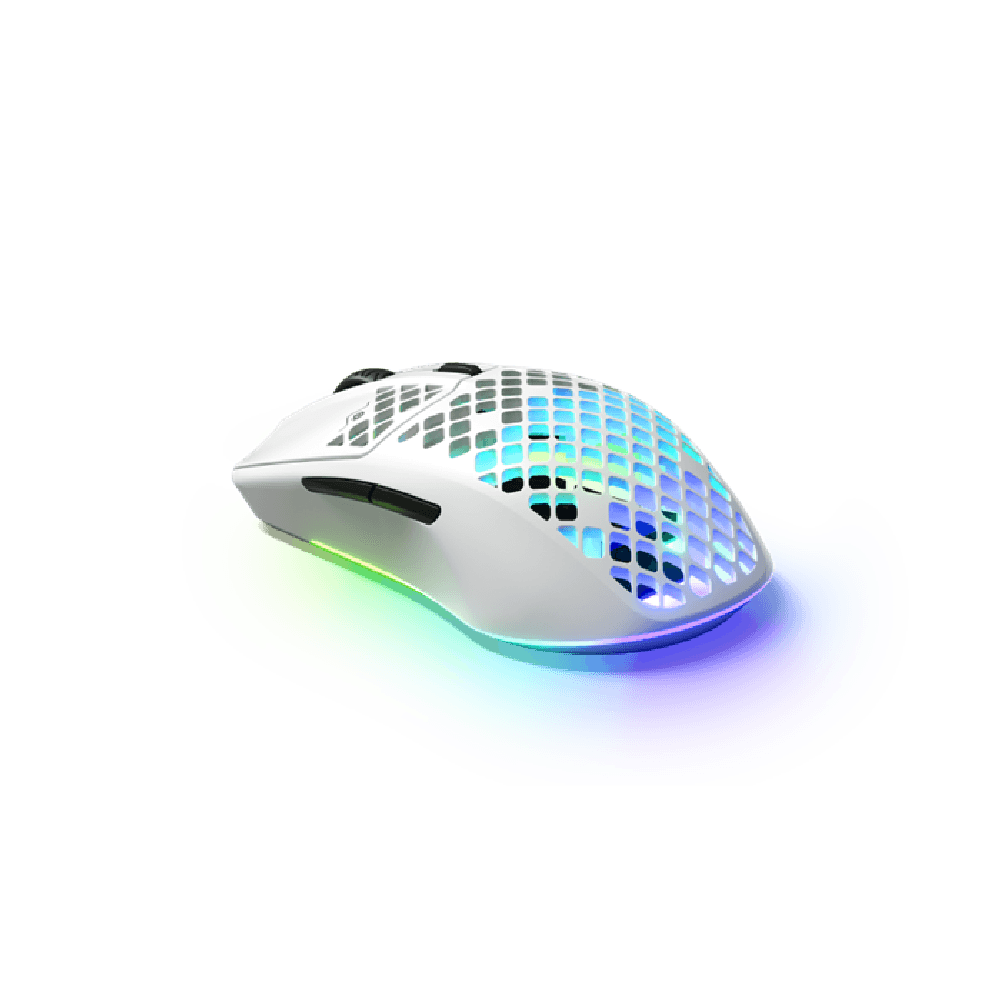 Mouse InaláMbrico Steelseries Aerox 3 2022 Snow